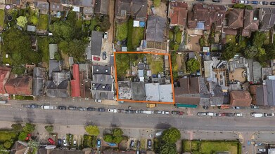 340 St Albans Rd, Watford, HRT - aerial  map view