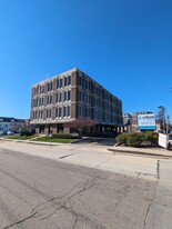 CIBM Bank Anchored Building - Parking Garage