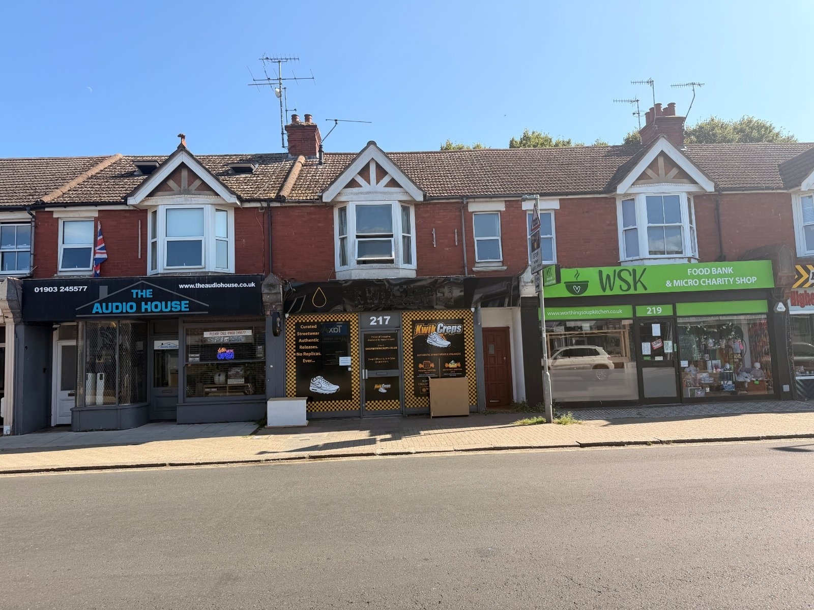217 Tarring Rd, Worthing for lease Building Photo- Image 1 of 8