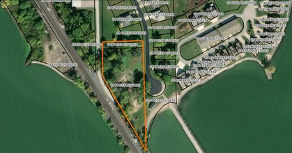 2981 S Danbury Rd, Port Clinton, OH - AERIAL map view - Image1