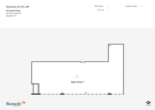 29 Hospital Plz, Stamford, CT for lease Floor Plan- Image 2 of 9