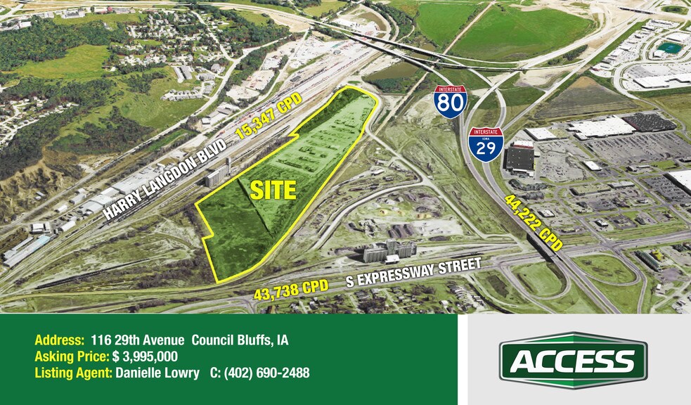 116 29th Ave, Council Bluffs, IA for sale - Building Photo - Image 1 of 1