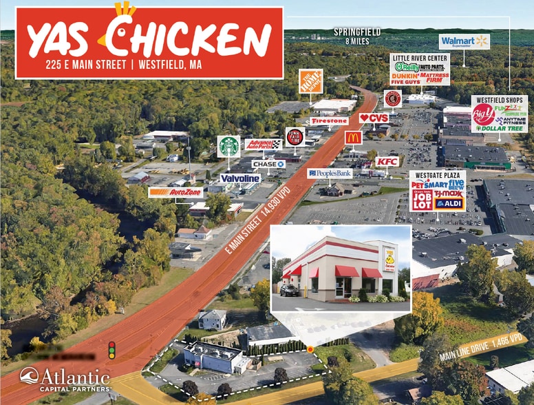 225 E Main St, Westfield, MA for sale - Building Photo - Image 1 of 1