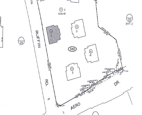 3665 Ruffin Rd, San Diego, CA for lease - Plat Map - Image 3 of 6