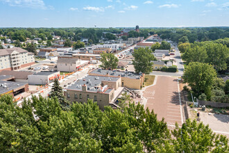 212 Main St W, New Prague, MN - aerial  map view - Image1