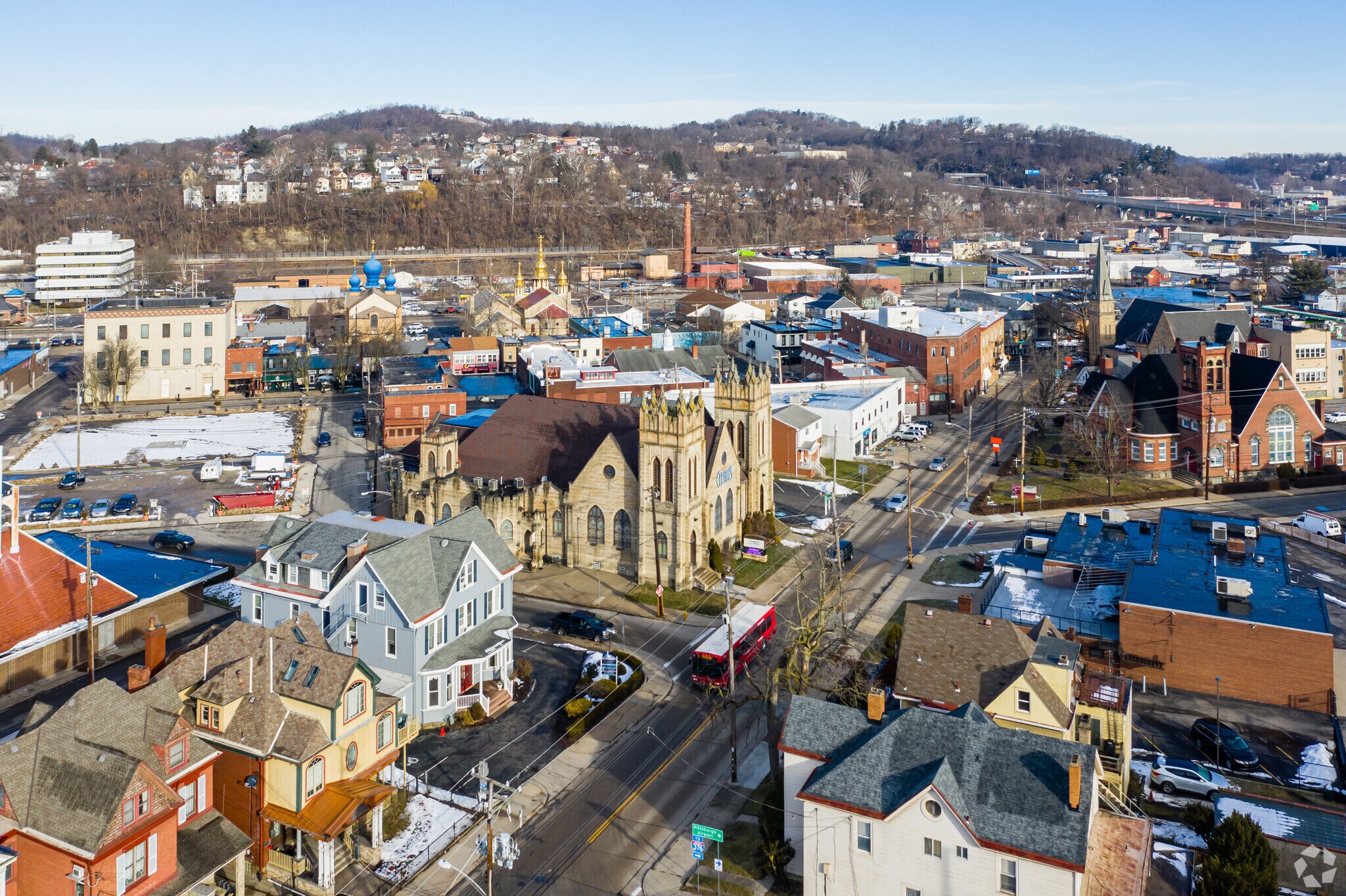 510 Washington Ave, Carnegie, PA 15106 Wilke Center