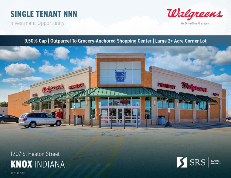 1207 S Heaton St, Knox, IN for sale - Building Photo - Image 1 of 9