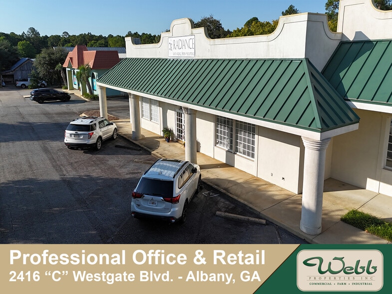 2416 Westgate Dr, Albany, GA for sale - Building Photo - Image 1 of 6