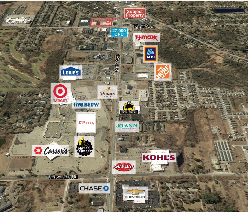 2905 Krafft Rd, Port Huron, MI for lease Building Photo- Image 1 of 9