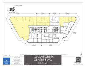 1 Sugar Creek Center Blvd, Sugar Land, TX for lease Floor Plan- Image 1 of 1