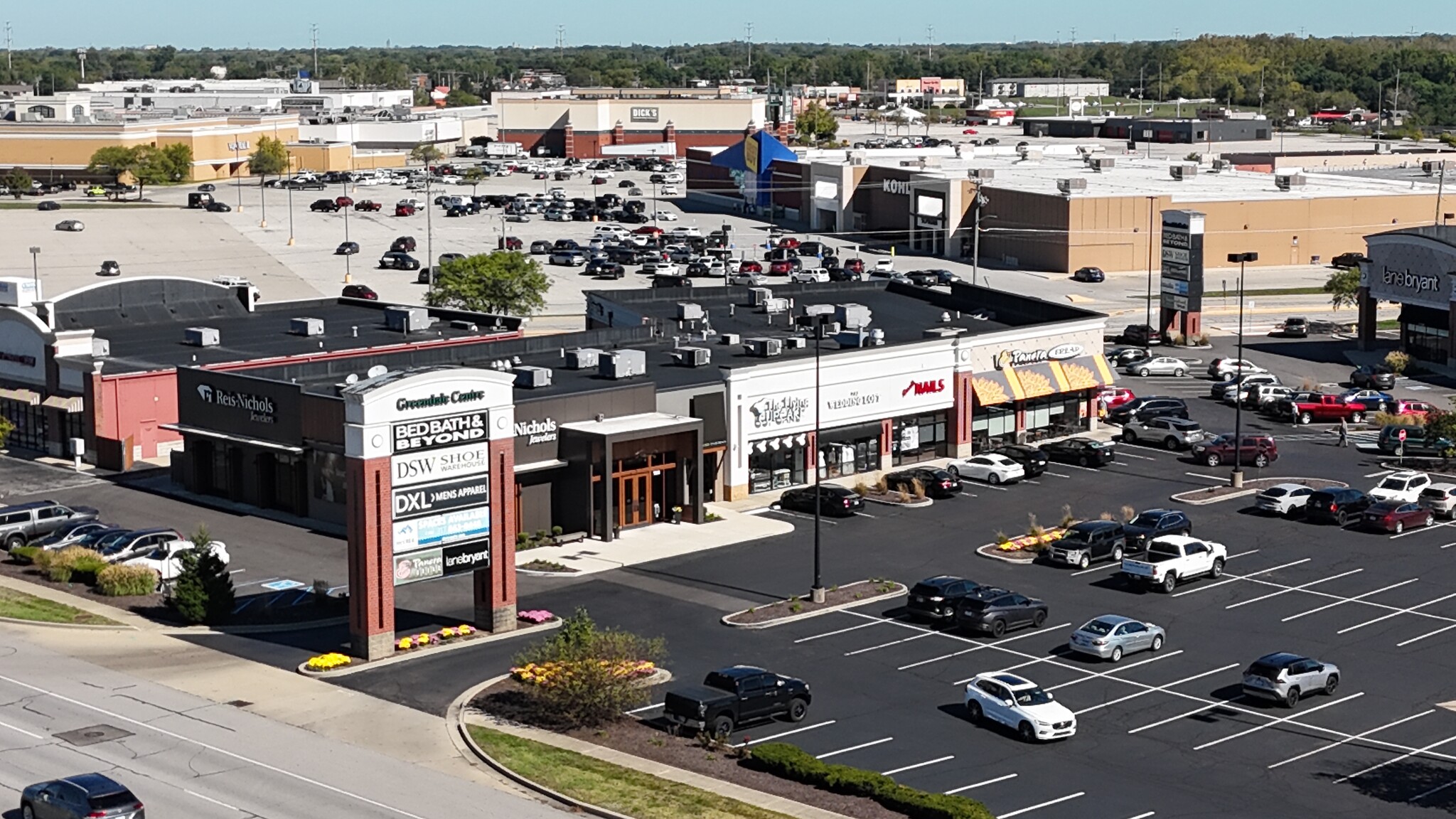 723-789 US Highway 31 N, Greenwood, IN for lease Building Photo- Image 1 of 8