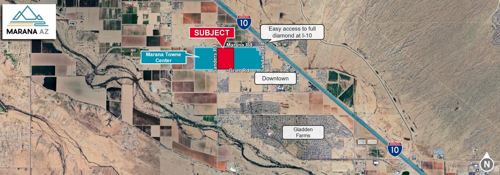 Marana Rd, Marana, AZ for sale - Primary Photo - Image 1 of 4