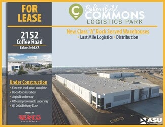 More details for 2152 Coffee Rd, Bakersfield, CA - Industrial for Lease