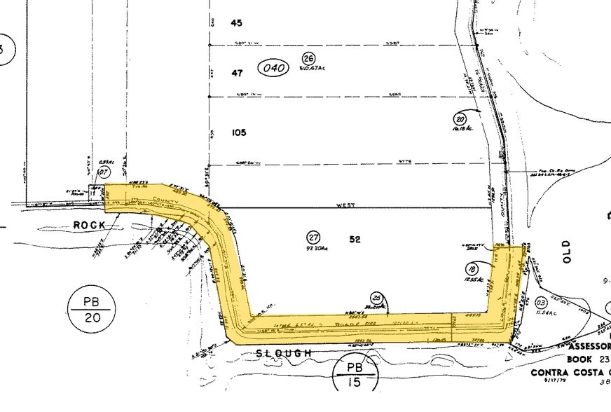 7000 Holland Tract Rd, Brentwood, CA for sale - Plat Map - Image 2 of 23