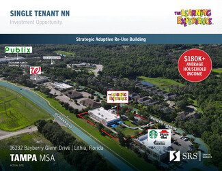 More details for 16232 Bayberry Glen Dr, Lithia, FL - Retail for Sale