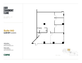 601 Oakmont Ln, Westmont, IL for sale Floor Plan- Image 1 of 1