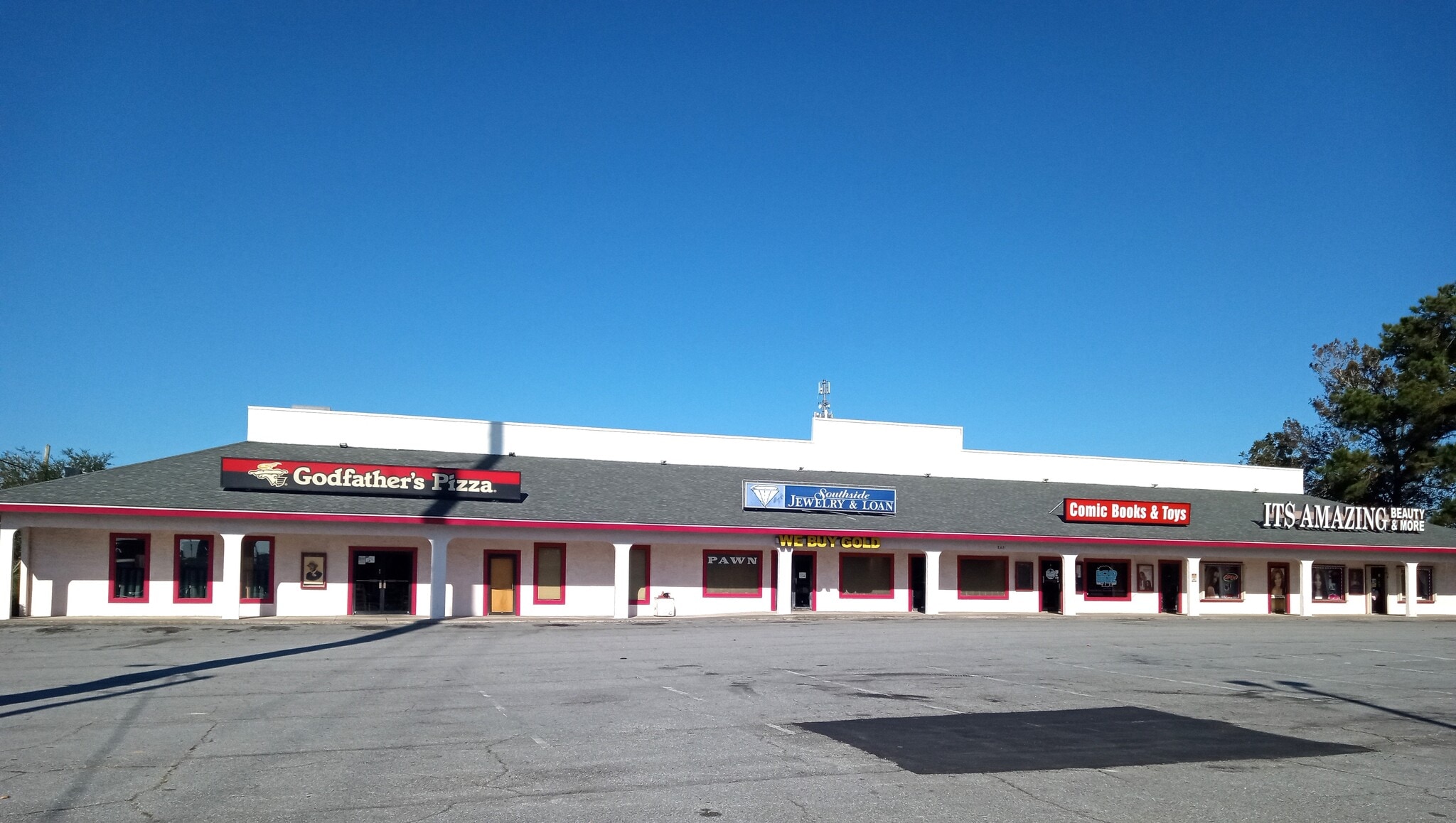 8303 White Bluff Rd, Savannah, GA for lease Building Photo- Image 1 of 2