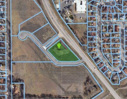 North Womer St. & West 37th St. N. SWc B, Wichita, KS for sale - Plat Map - Image 2 of 2