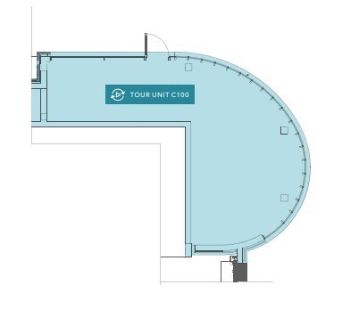 999 110th Ave NE, Bellevue, WA 98004 - Unit C100 - - Floor Plan - Image 1 of 1