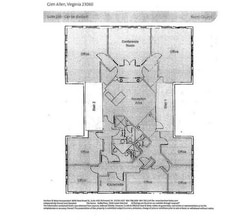 5040 Sadler Pl, Glen Allen, VA for lease Floor Plan- Image 1 of 2