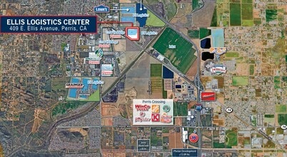 409 E Ellis Ave, Perris, CA for lease Map- Image 2 of 5
