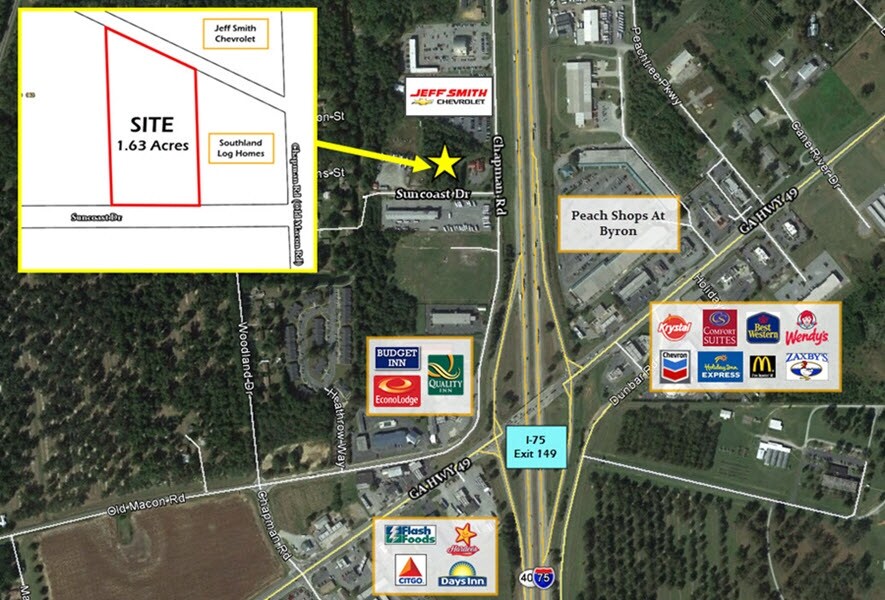 Suncoast Blvd, Byron, GA for sale Building Photo- Image 1 of 1