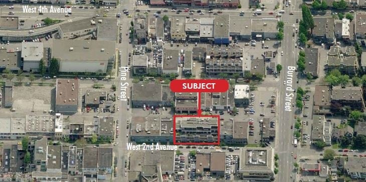 1728 2nd Av W, Vancouver, BC for lease - Building Photo - Image 3 of 19