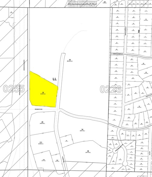 3455 N Desert Dr, East Point, GA for lease - Plat Map - Image 2 of 2