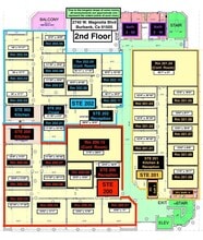 2740 W Magnolia Blvd, Burbank, CA for lease Floor Plan- Image 1 of 1
