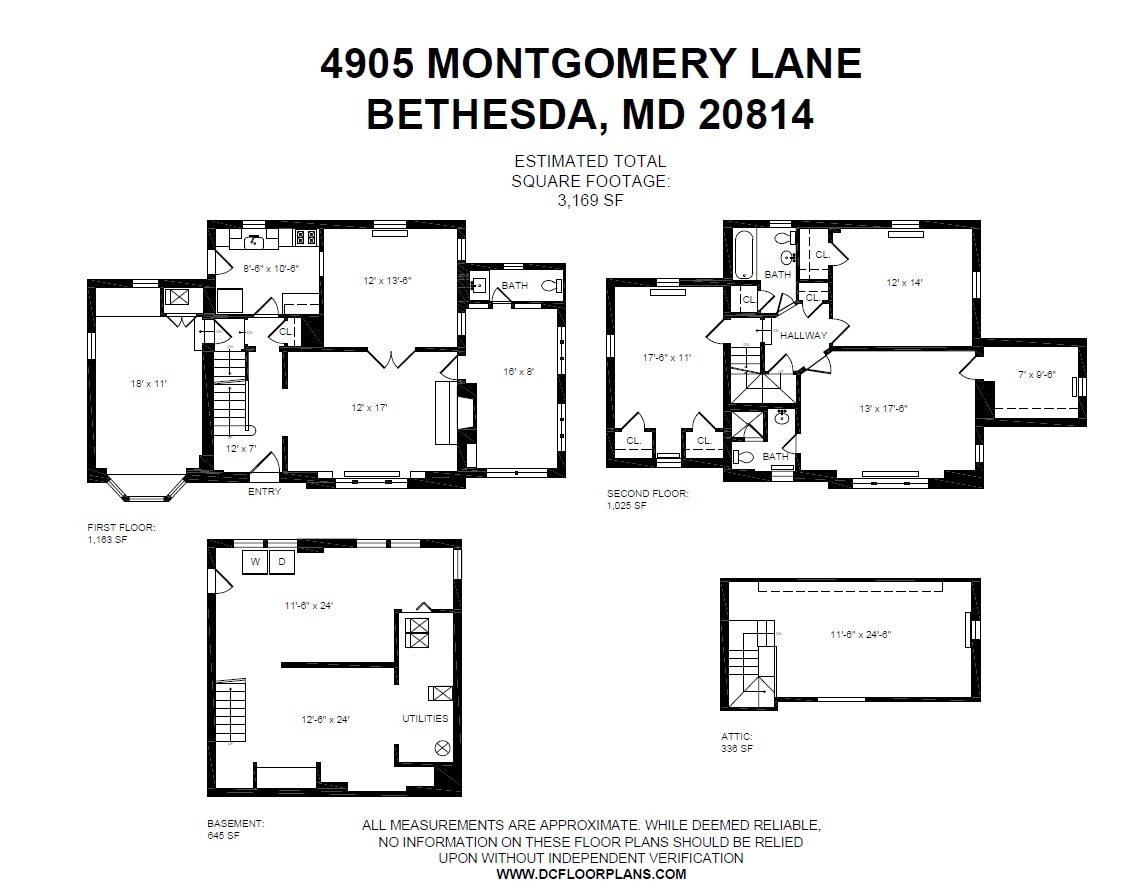 4905 Montgomery Ln, Bethesda, MD for lease Floor Plan- Image 1 of 1