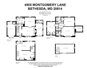 4905 Montgomery Ln, Bethesda, MD for lease Floor Plan- Image 1 of 1