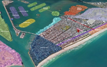 1421-1423 Washington Ave, Miami Beach, FL - AERIAL map view - Image1