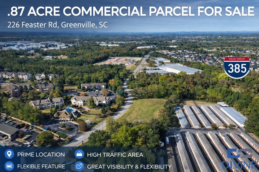 226 Feaster Rd, Greenville, SC for sale - Primary Photo - Image 1 of 11