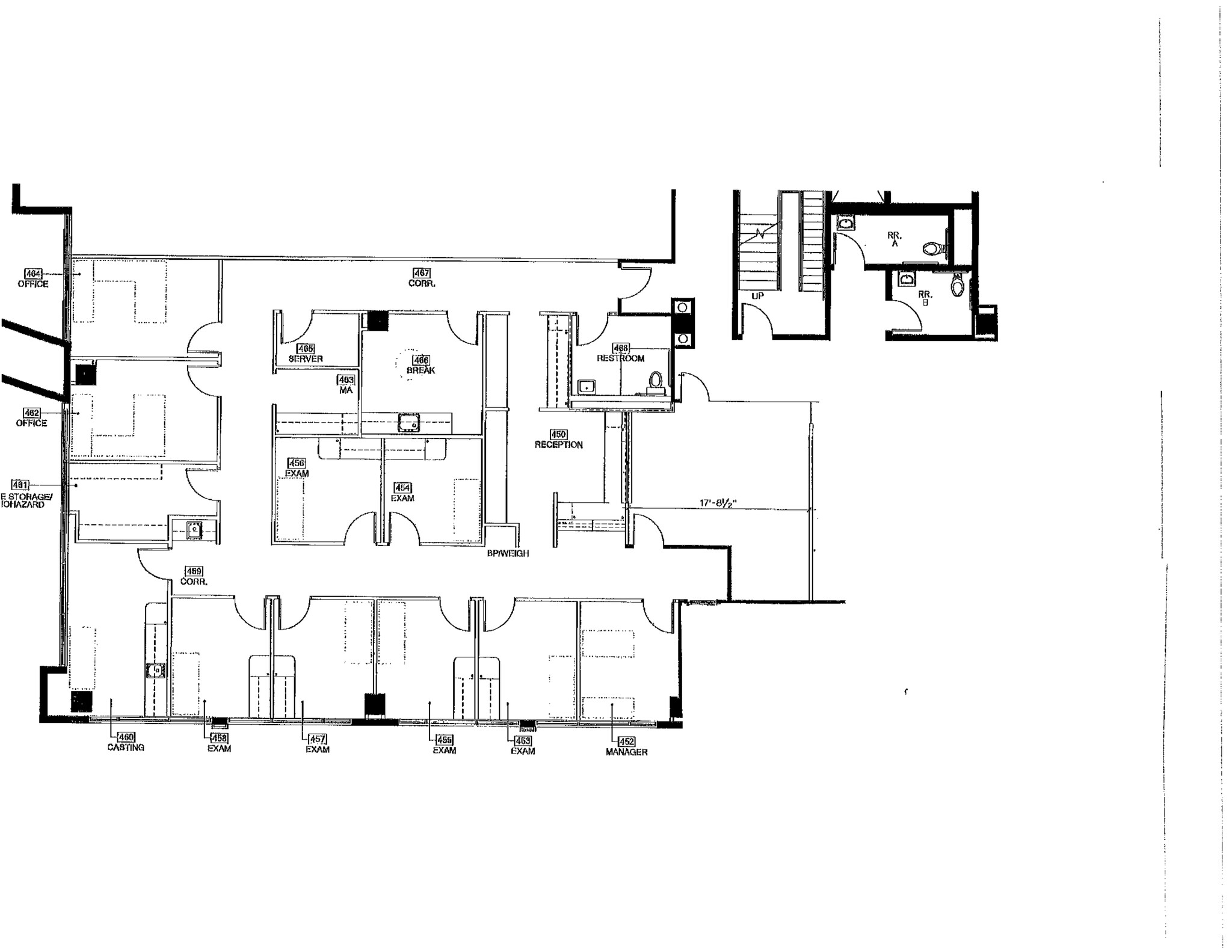 17051 N Dallas Pky, Addison, TX for lease Site Plan- Image 1 of 1