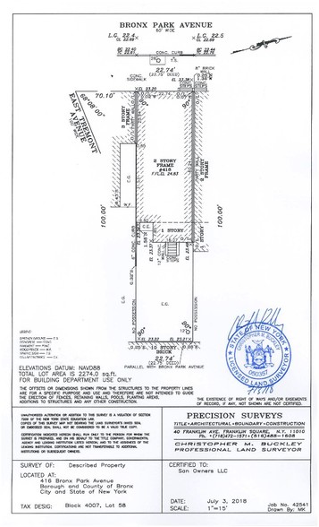 1157-1159 E Tremont Ave, Bronx, NY for sale - Building Photo - Image 2 of 3