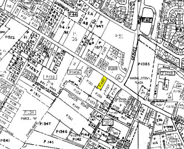 9113 Liberty Rd, Randallstown, MD for sale - Plat Map - Image 3 of 4