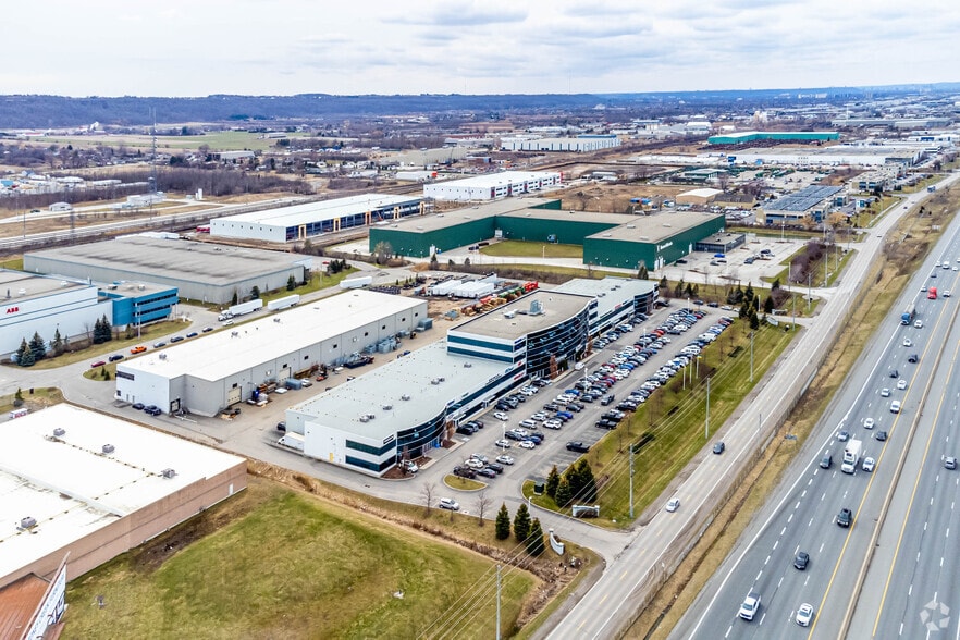 1100 S Service Rd, Stoney Creek, ON for lease - Aerial - Image 3 of 10