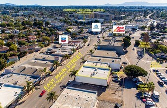 2494-2498 E Main St, Ventura, CA - AERIAL map view - Image1