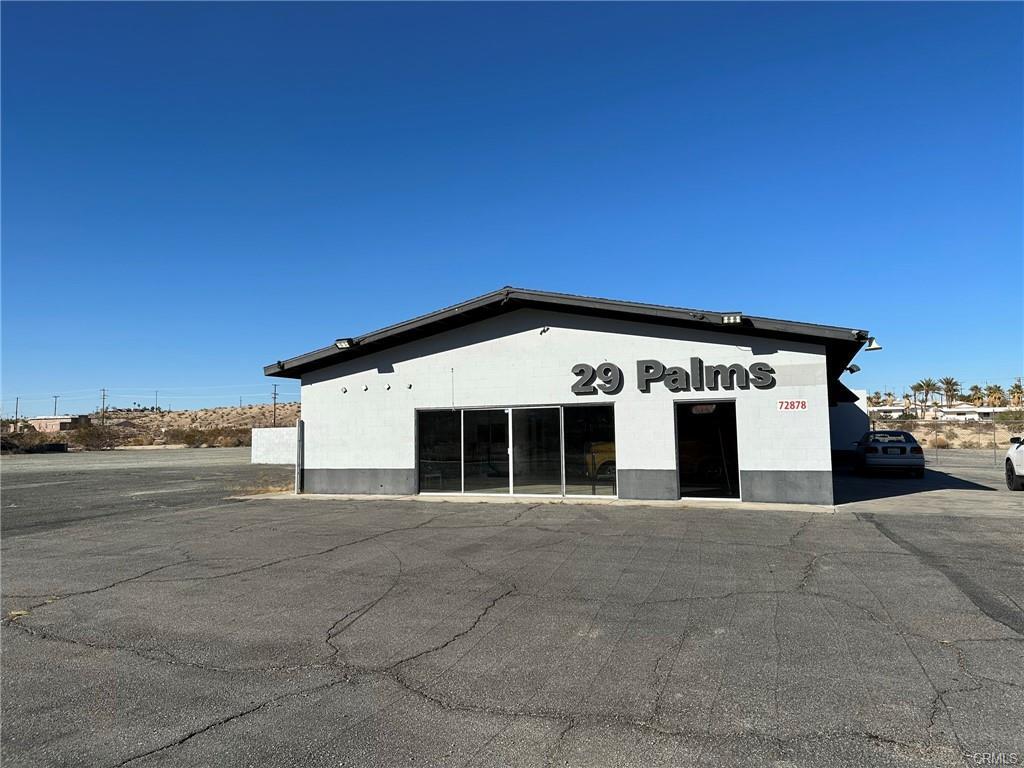 72878 Twentynine Palms Hwy., 29 Palms, CA for sale Primary Photo- Image 1 of 1