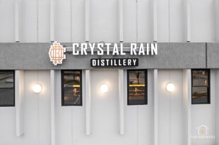 Crystal Rain Distillery - Vineyard