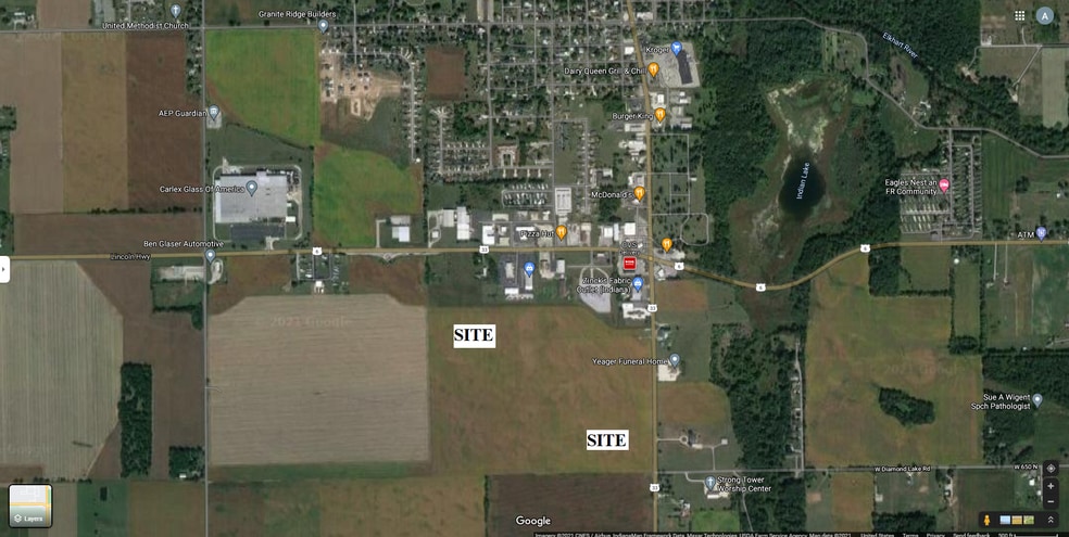 US Highway 33, Ligonier, IN for sale - Building Photo - Image 3 of 4