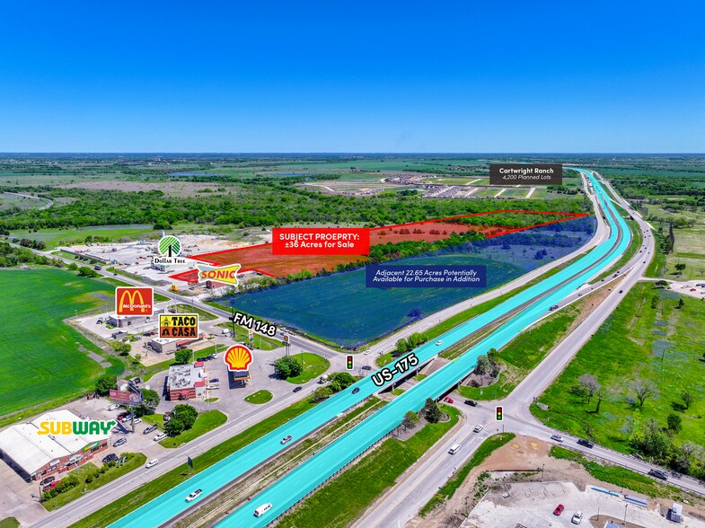 260 N FM 148, Crandall, TX for sale - Building Photo - Image 1 of 1