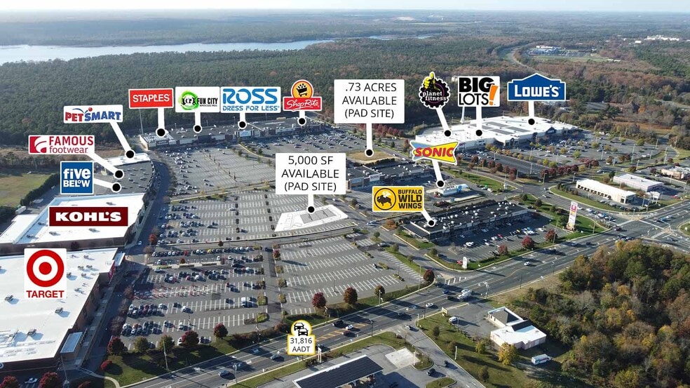 2100 N 2nd St, Millville, NJ for lease - Building Photo - Image 1 of 10