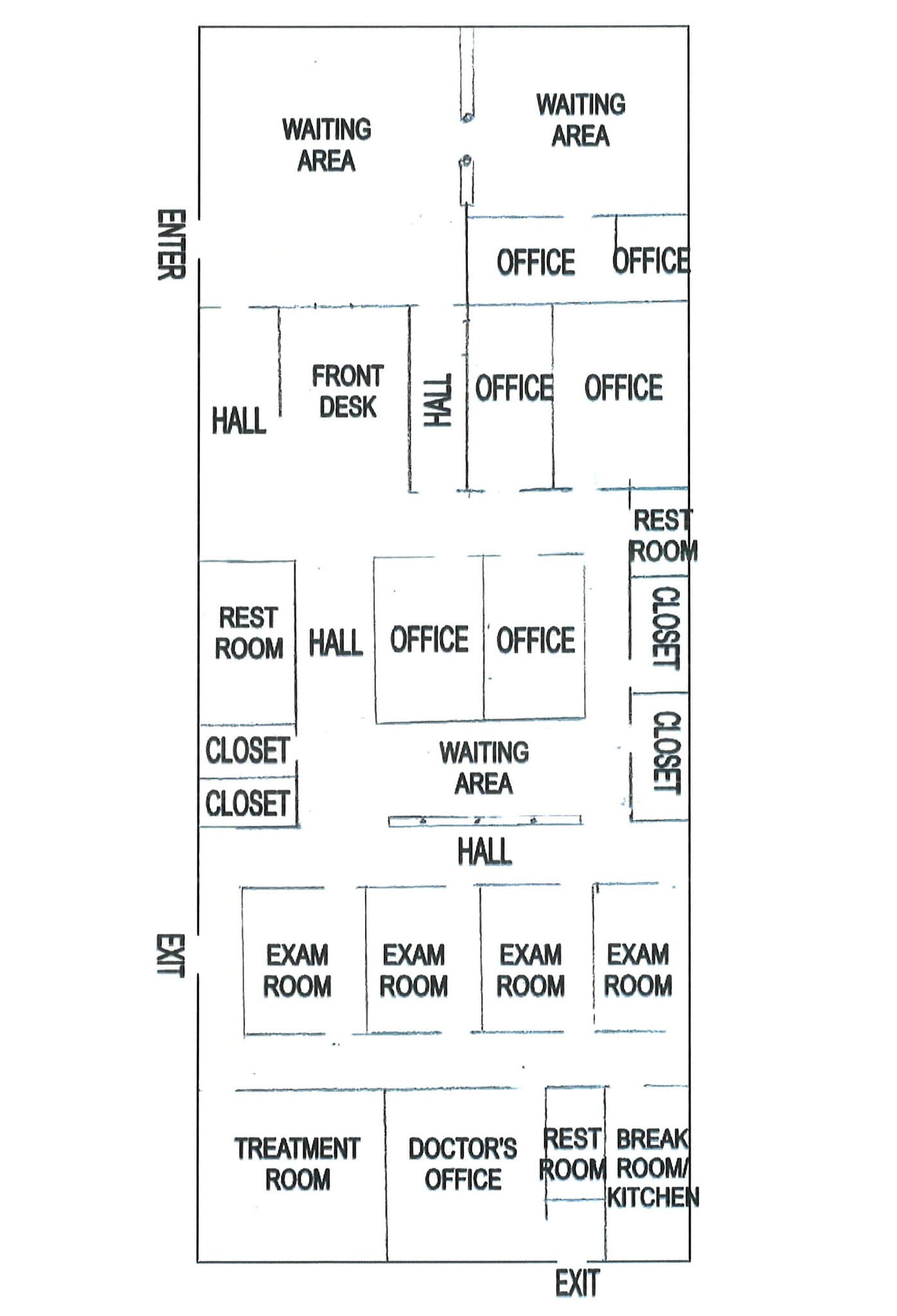 1867 Forsyth St, Macon-Bibb, GA for sale Floor Plan- Image 1 of 1