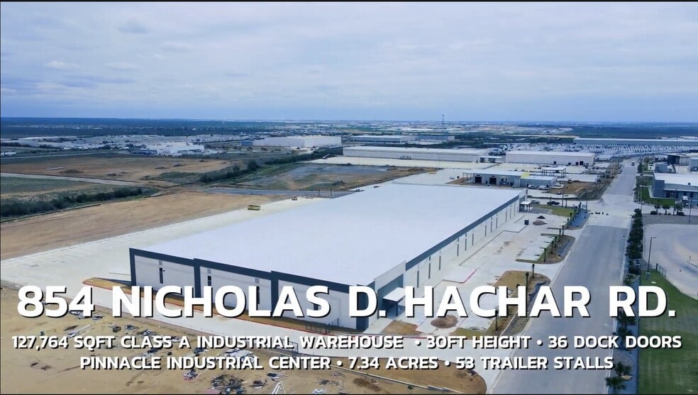 854 Nicolas D. Hachar, Laredo, TX for lease - Commercial Listing Video - Image 2 of 6