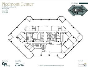 3495 Piedmont Rd NE, Atlanta, GA for lease Floor Plan- Image 1 of 1