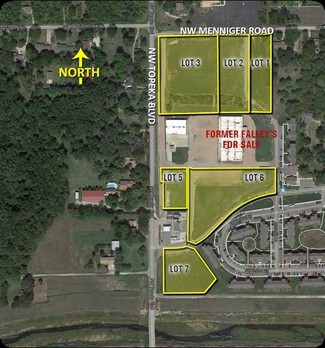 More details for N Topeka Blvd, Topeka, KS - Land for Sale