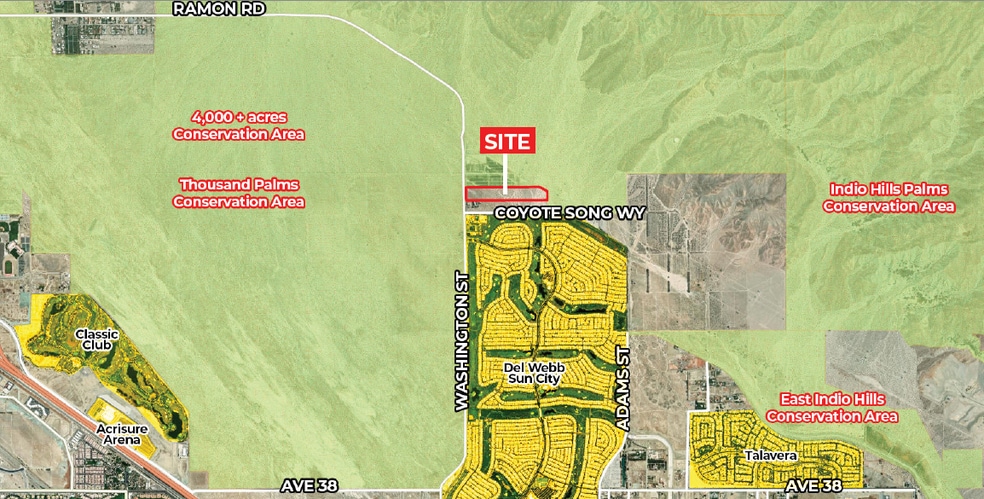 34380 Washington Street, Palm Desert, CA for sale - Site Plan - Image 2 of 2