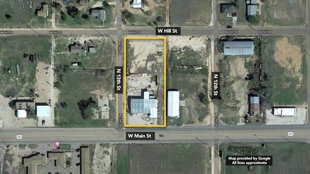 1207 W Main St, Brownfield, TX for sale - Aerial - Image 1 of 1