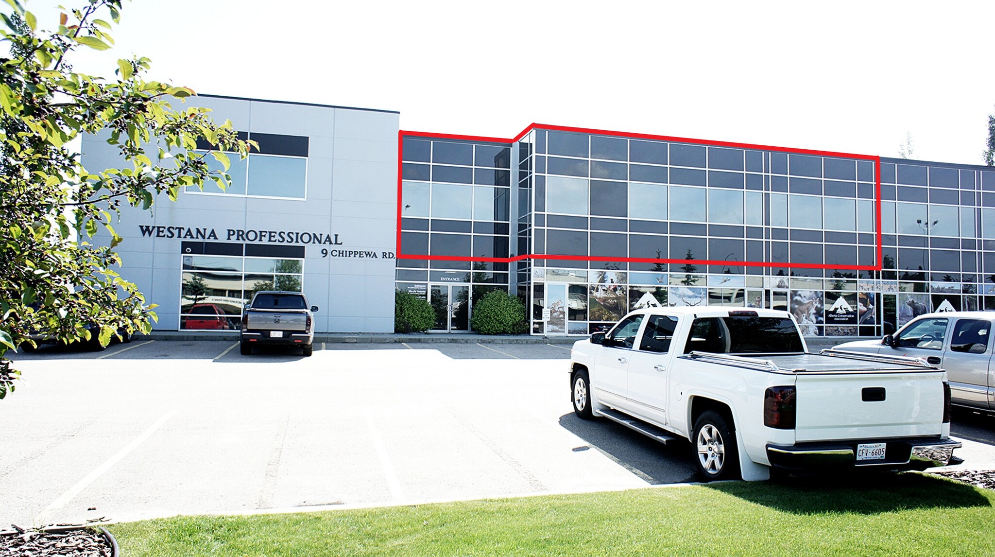 9 Chippewa Rd, Sherwood Park, AB for lease Building Photo- Image 1 of 34